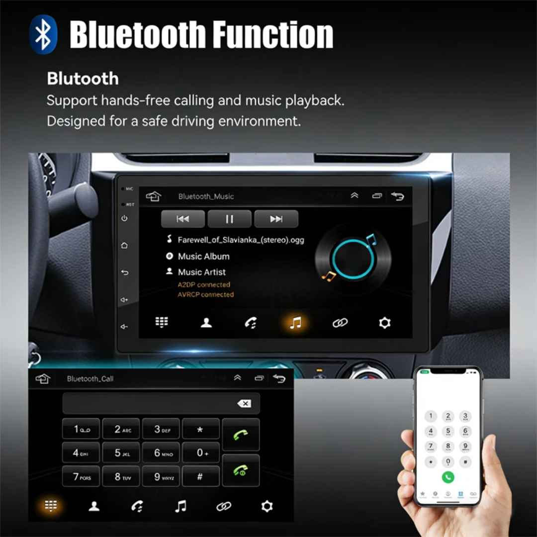 🚗 Android Car Stereo for Subaru Outback (2009–2014)