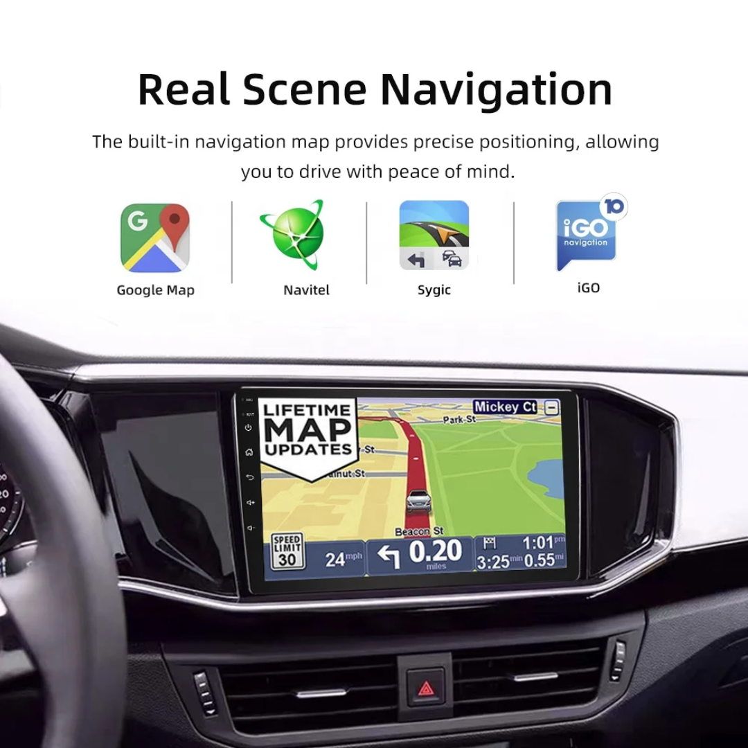 🚘 Toyota Land Cruiser Prado 150 Android Car Stereo | 2010–2013 | 9″