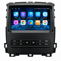 🚘 Toyota Land Cruiser Prado GX470 J120 Android Multimedia Player – 9" Touchscreen GPS.