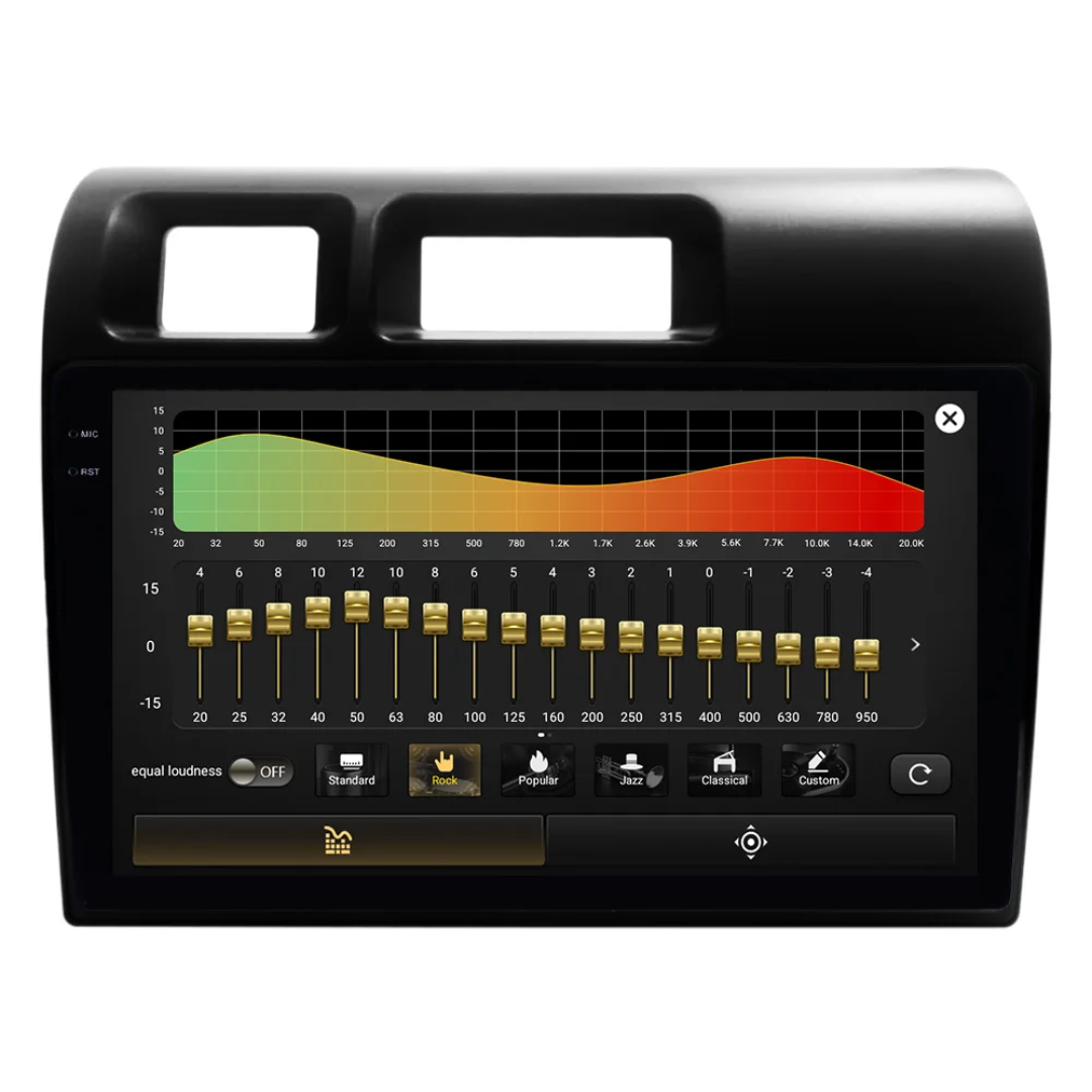 🚘 Toyota Land Cruiser Prado 150 Android Car Stereo | 2010–2013 | 9″