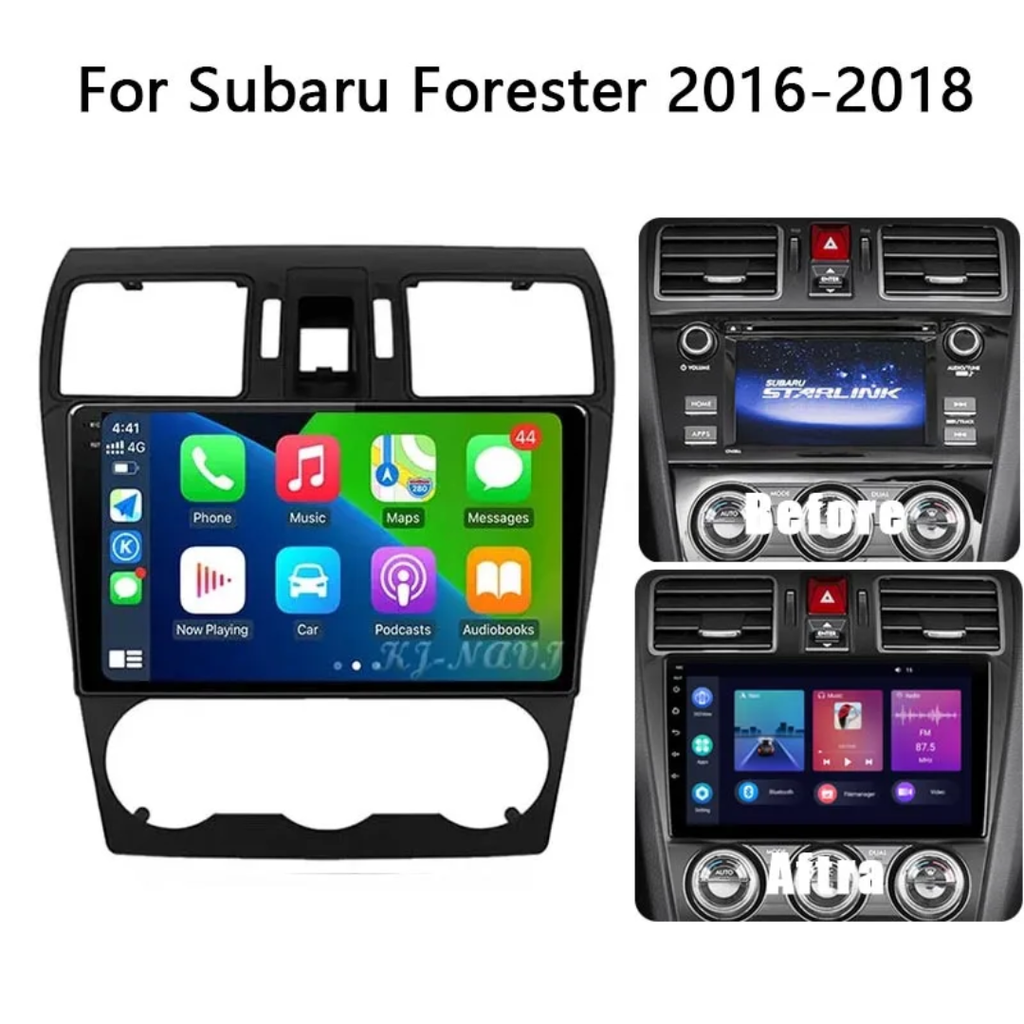 🚗Android Car Radio for Subaru Forester 2015–2017 & Subaru WRX 2016–2020 | CarPlay & Android Auto