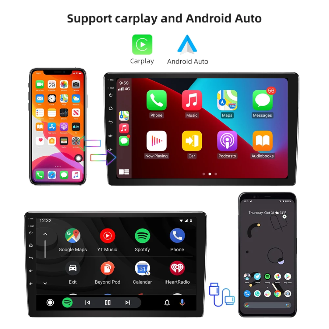 🚗 Mazda 3 Axela 9" Android 13 Car Stereo | 2014–2017 | Wireless CarPlay & Android Auto