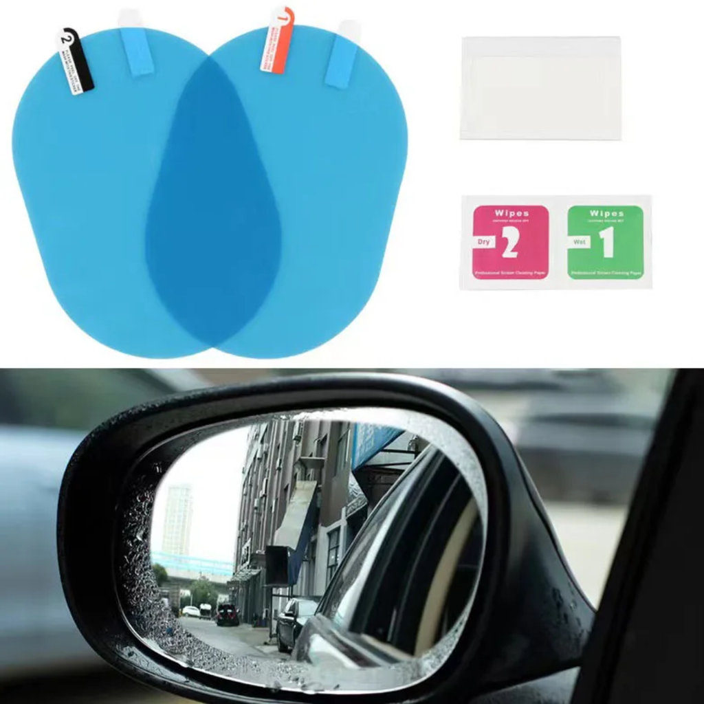 🌧️🚗 PET MICRO NANO RAINPROOF CAR WINDOW FILM 💧✨ - Larger.