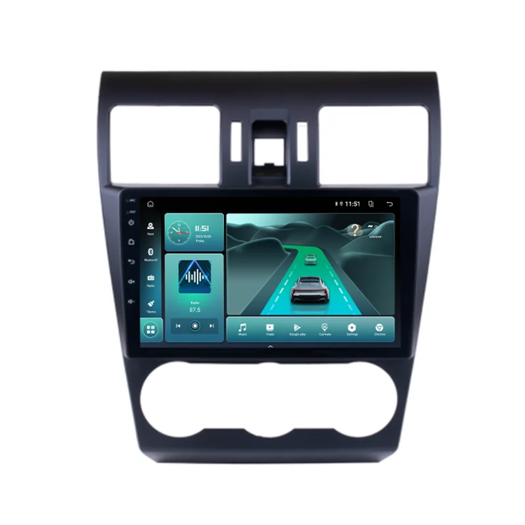 🚙 Android 13 Car Stereo for Subaru Forester SJ (2013–2016)