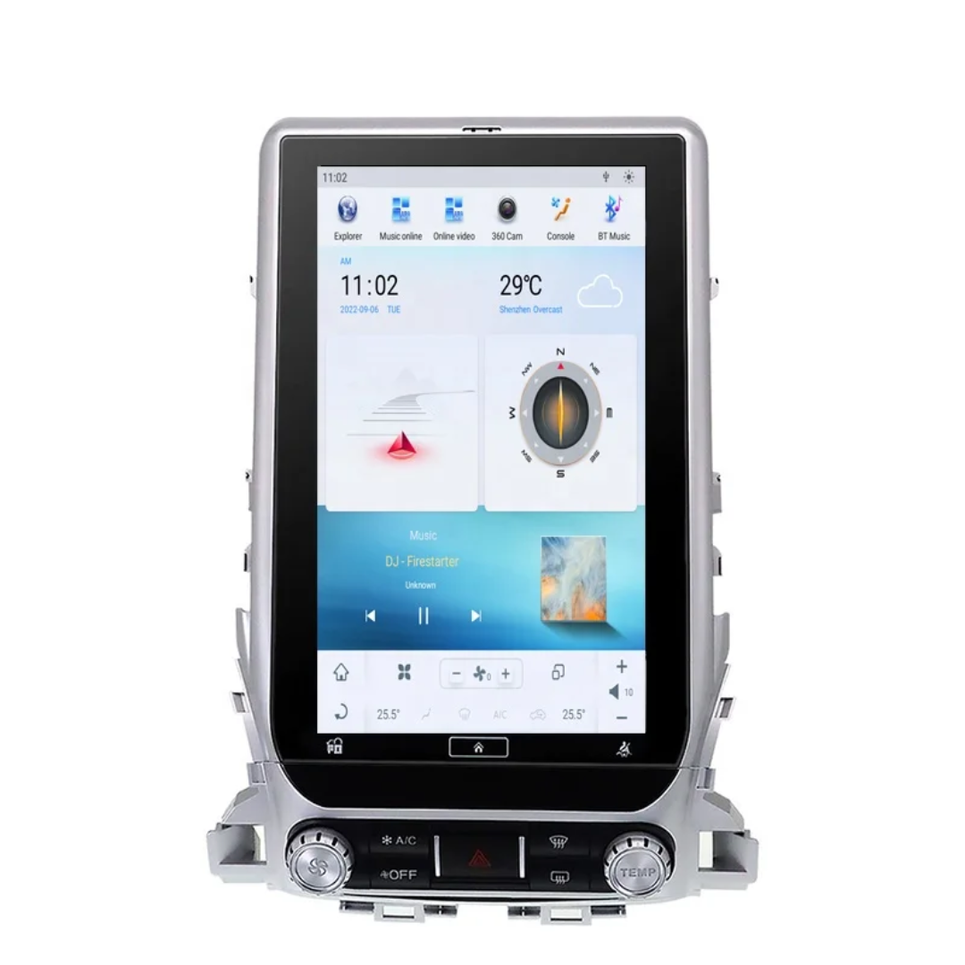 🚘 13.6″ Toyota Prado Android Car Stereo | 2014–2017