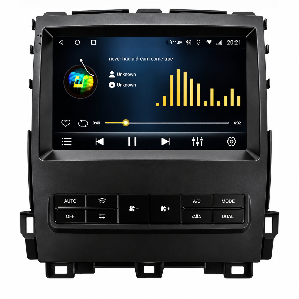 🚘 Toyota Land Cruiser Prado GX470 J120 Android Multimedia Player – 9" Touchscreen GPS.
