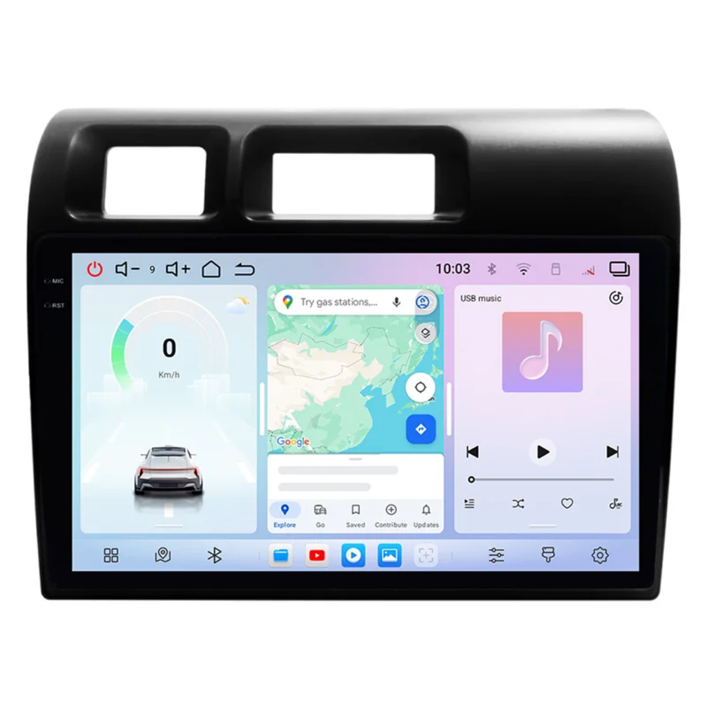 🚘 Toyota Land Cruiser Prado 150 Android Car Stereo | 2010–2013 | 9″