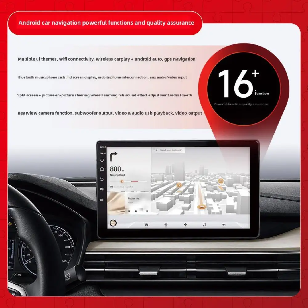 🚗 2-DIN Android Car Stereo for Subaru Forester (2013–2023)