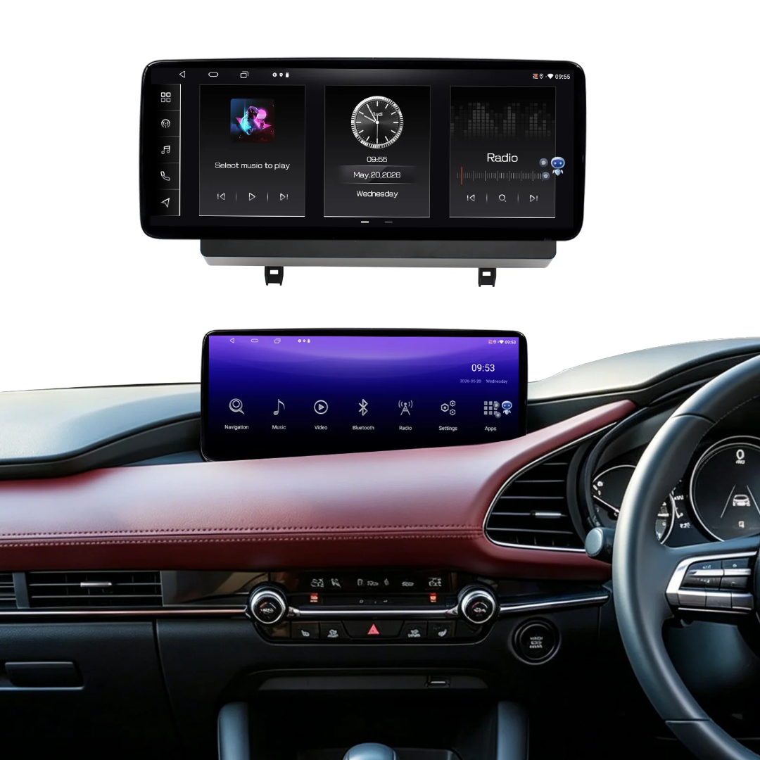 🚗 12.3″ Android Car Multimedia Player for Mazda 3 2020–2025 | CarPlay, Android Auto & GPS