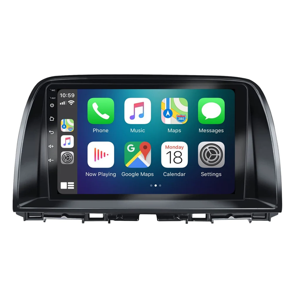 🚗 Mazda CX-5 9" Android 12 Car Stereo | 2012–2015 | Wireless CarPlay & Android Auto