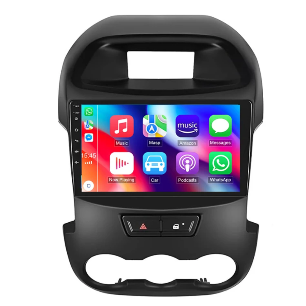 🚙 Ford Ranger 2011–2015 Android Multimedia Screen | CarPlay & Android Auto