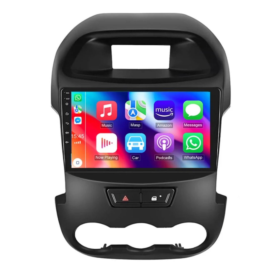 🚙 Ford Ranger 2011–2015 Android Multimedia Screen | CarPlay & Android Auto