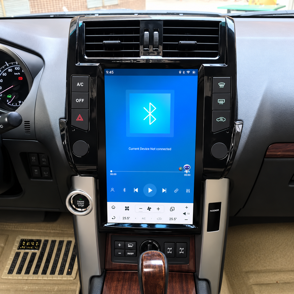 🚘 13.6″ Toyota Prado Android Car Stereo | 2014–2017