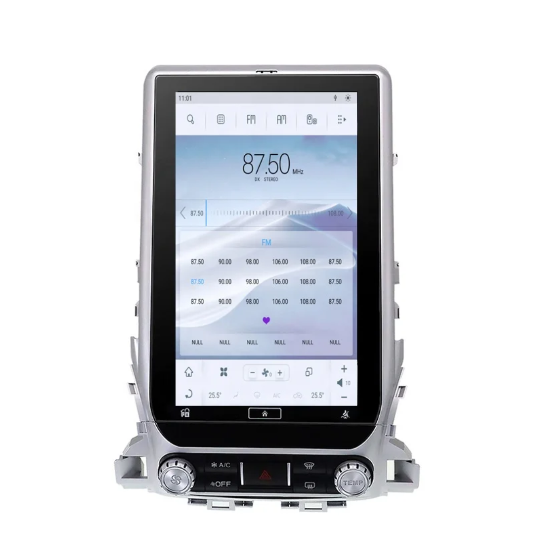 🚘 13.6″ Toyota Prado Android Car Stereo | 2014–2017