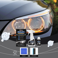 🚘 Headlight Restoration Kit | ✨ Car Headlamp Renovation & Protective Coating Kit | 💡 Anti-Yellowing & Long-Lasting Headlight C