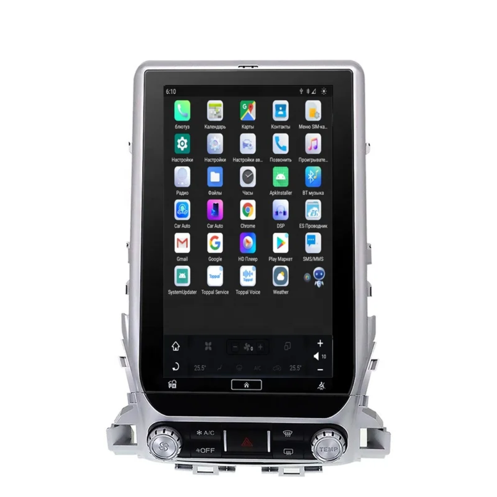 🚘 13.6″ Toyota Prado Android Car Stereo | 2014–2017