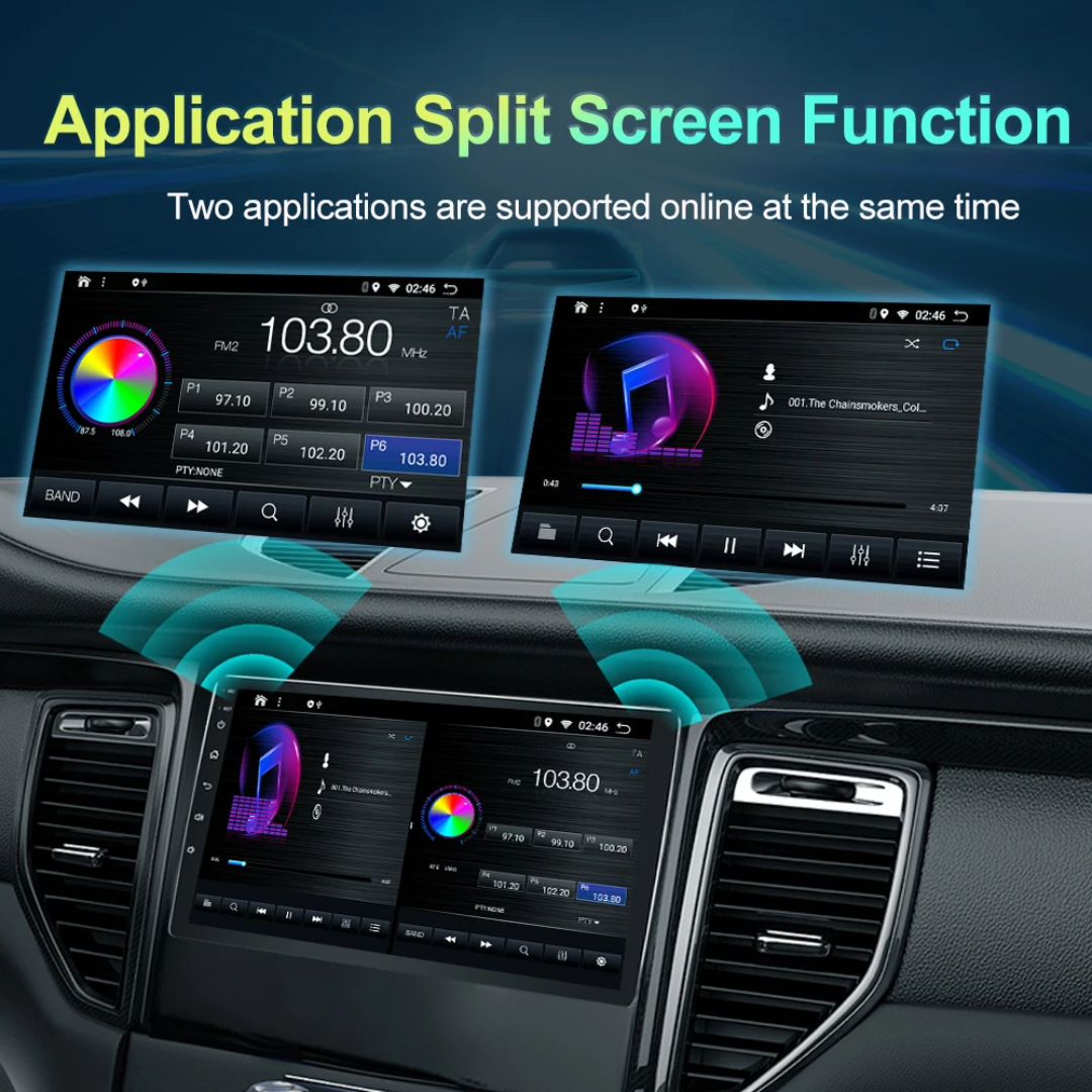 🚙 Android 15 Car Stereo for Mitsubishi Outlander (2013–2019