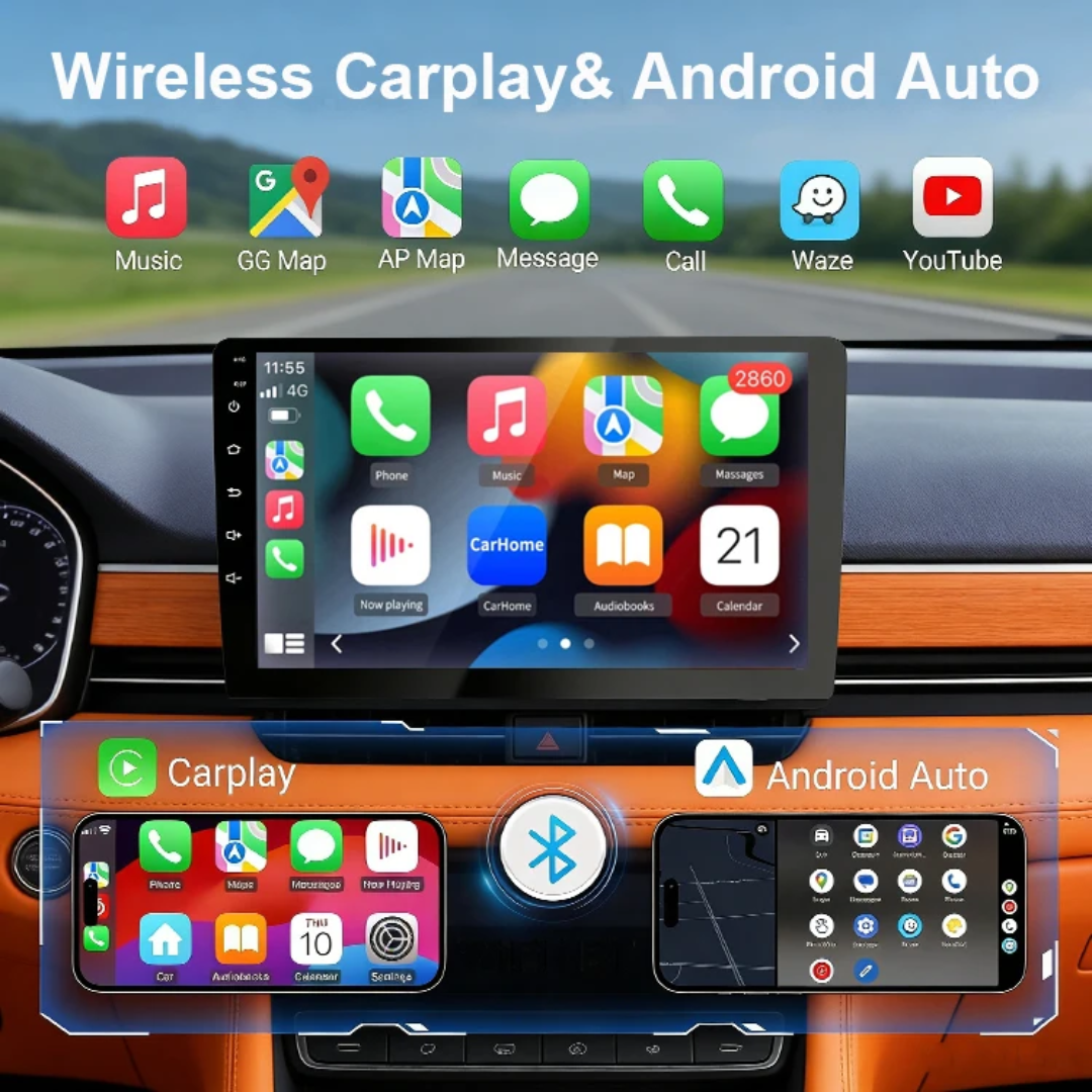 🚗 Android Car Stereo for Subaru Outback (2009–2014)