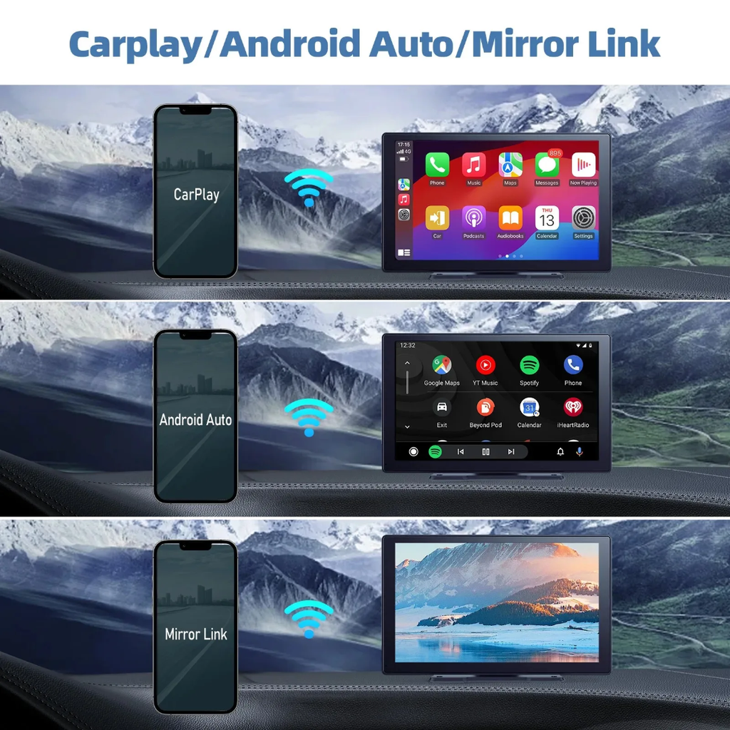 Toyota Land Cruiser Prado 150 2010–2016 12.3" Android Car Stereo | CarPlay | Android Auto | GPS | DSP | CD/DVD