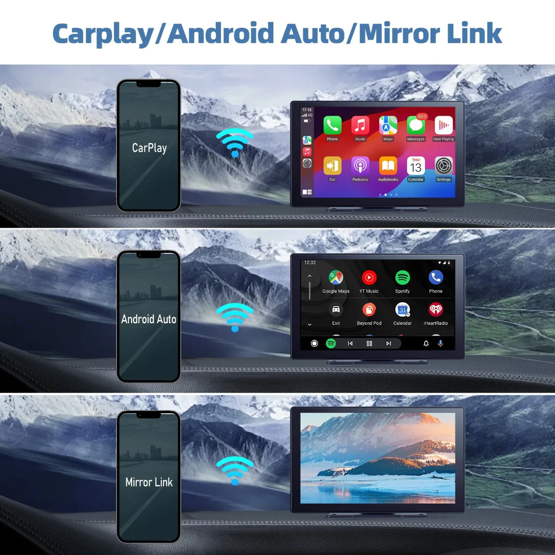 Toyota Land Cruiser Prado 150 2010–2016 12.3" Android Car Stereo | CarPlay | Android Auto | GPS | DSP | CD/DVD