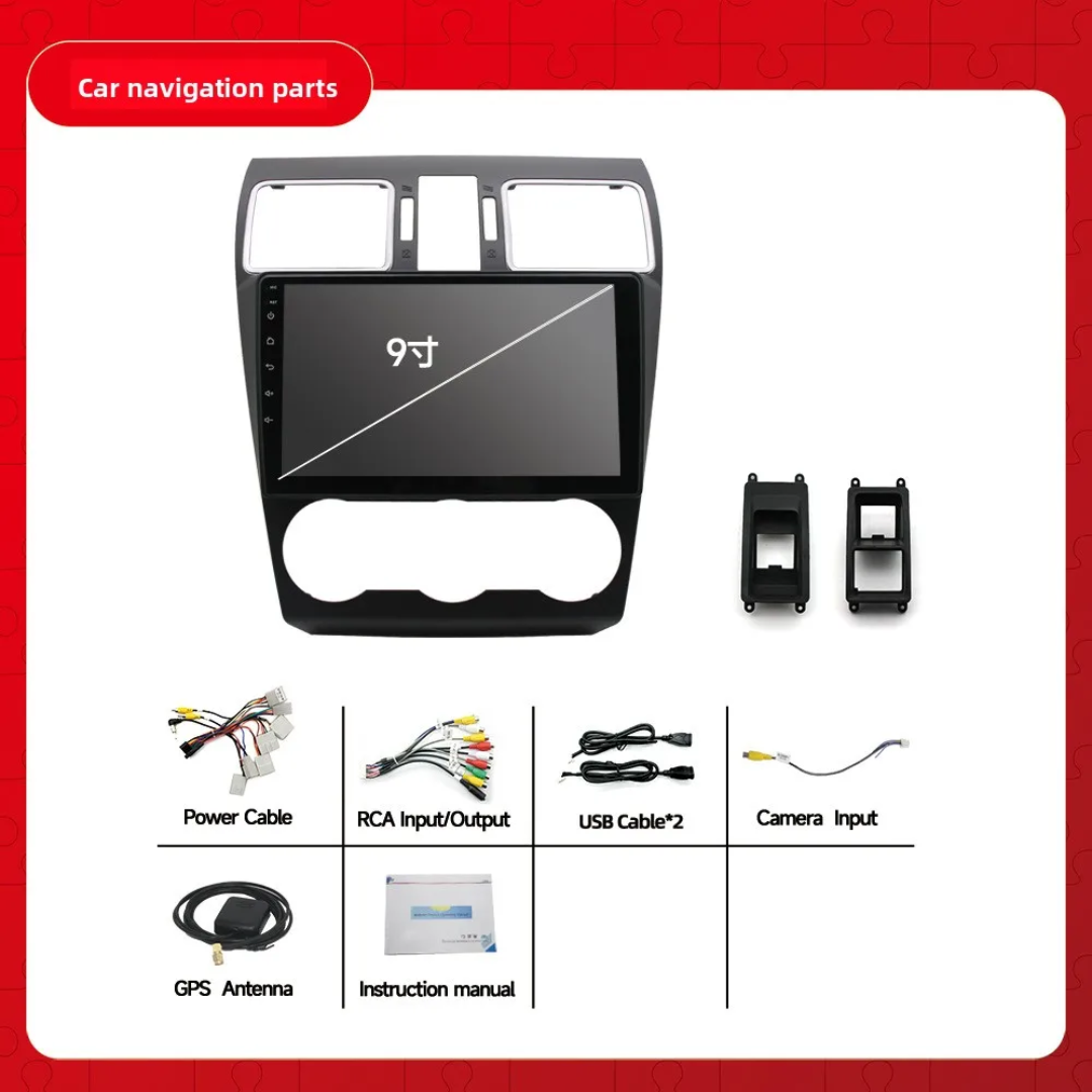 🚗 2-DIN Android Car Stereo for Subaru Forester (2013–2023)