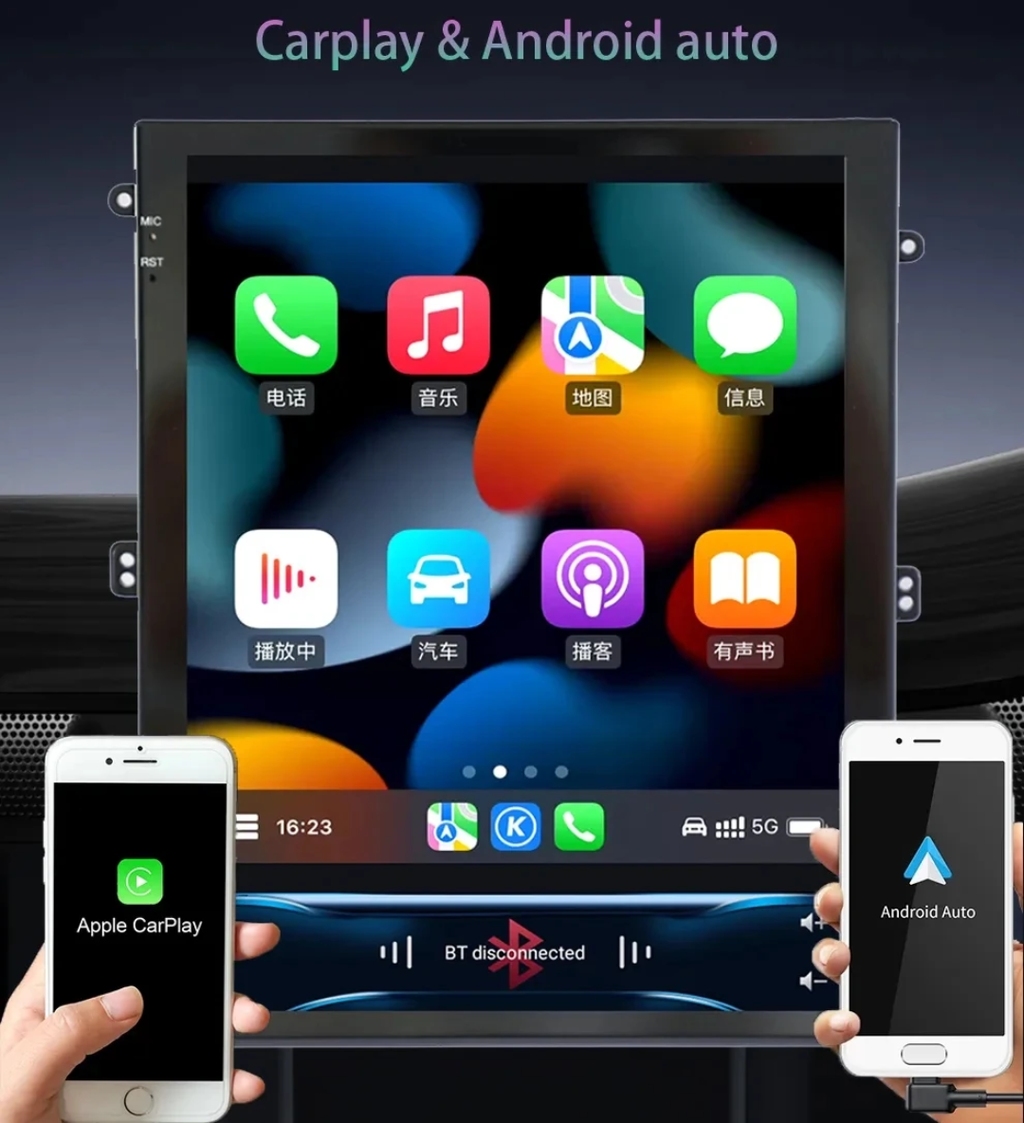 9.7″ Android Car Stereo for Subaru XV & Forester 2019–2021 | Wireless CarPlay, GPS & DSP