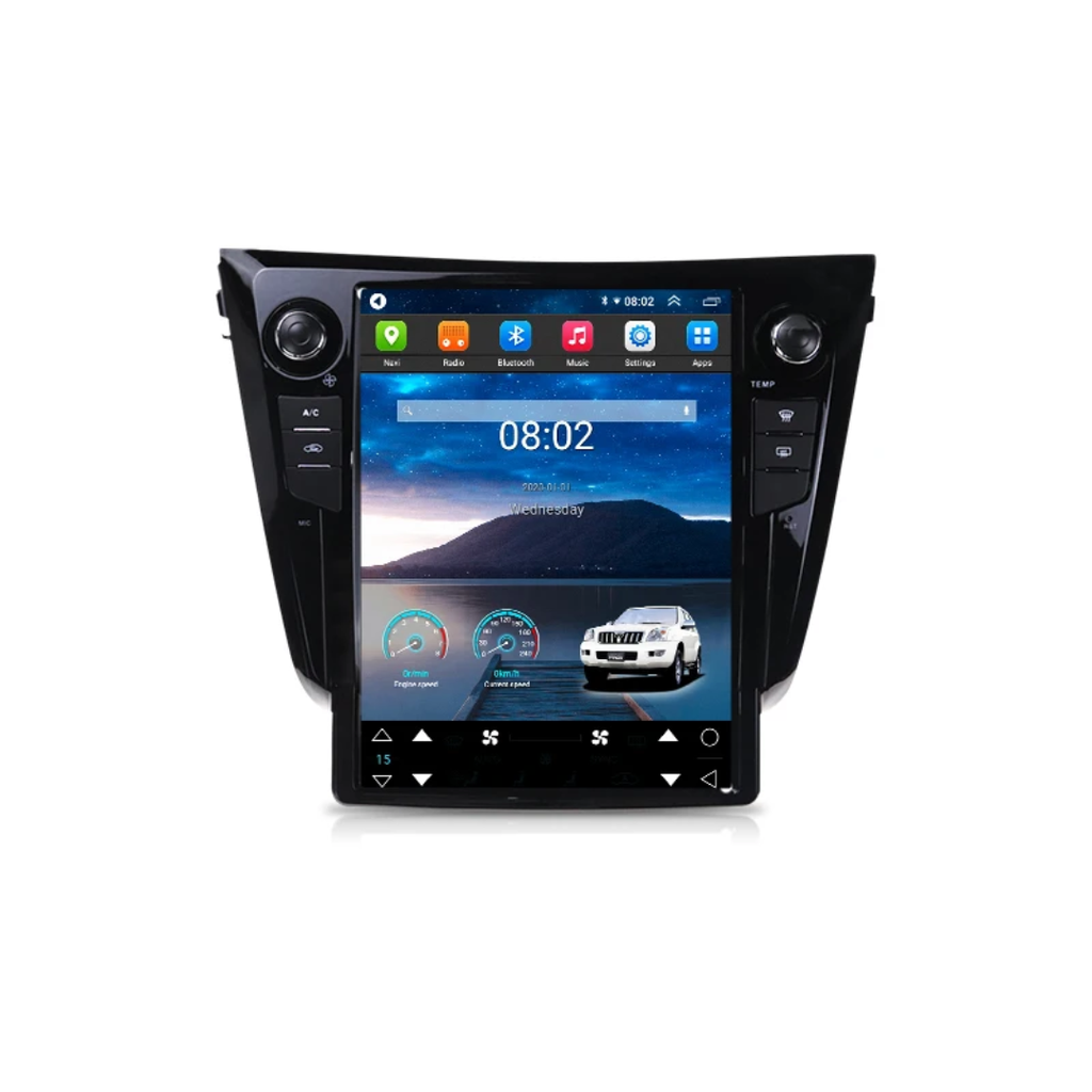 🚗 12.1" Android Car Multimedia Stereo for Nissan X-Trail T32 (2014–2017)