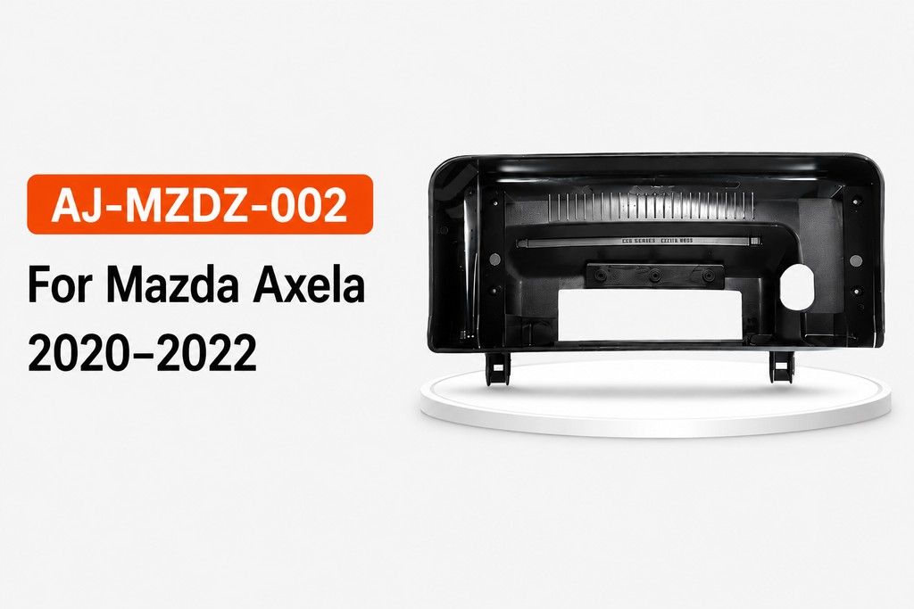 12.3-inch Android car multimedia system for Mazda Axela/Mazda 3 2020–2022.