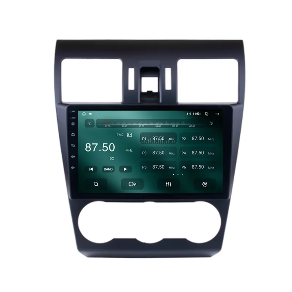 🚙 Android 13 Car Stereo for Subaru Forester SJ (2013–2016)