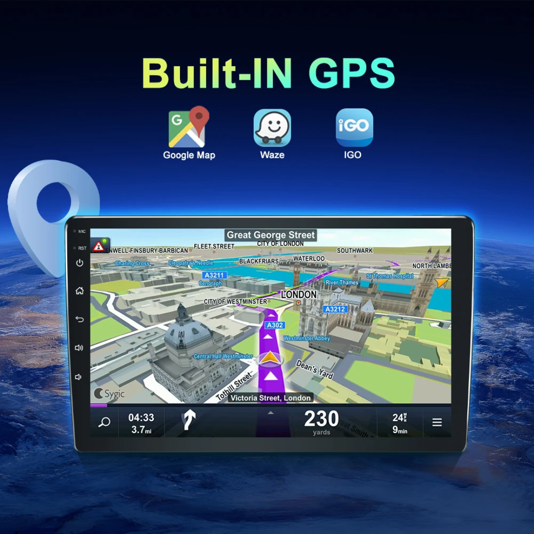 🚙 Android 15 Car Stereo for Mitsubishi Outlander (2013–2019