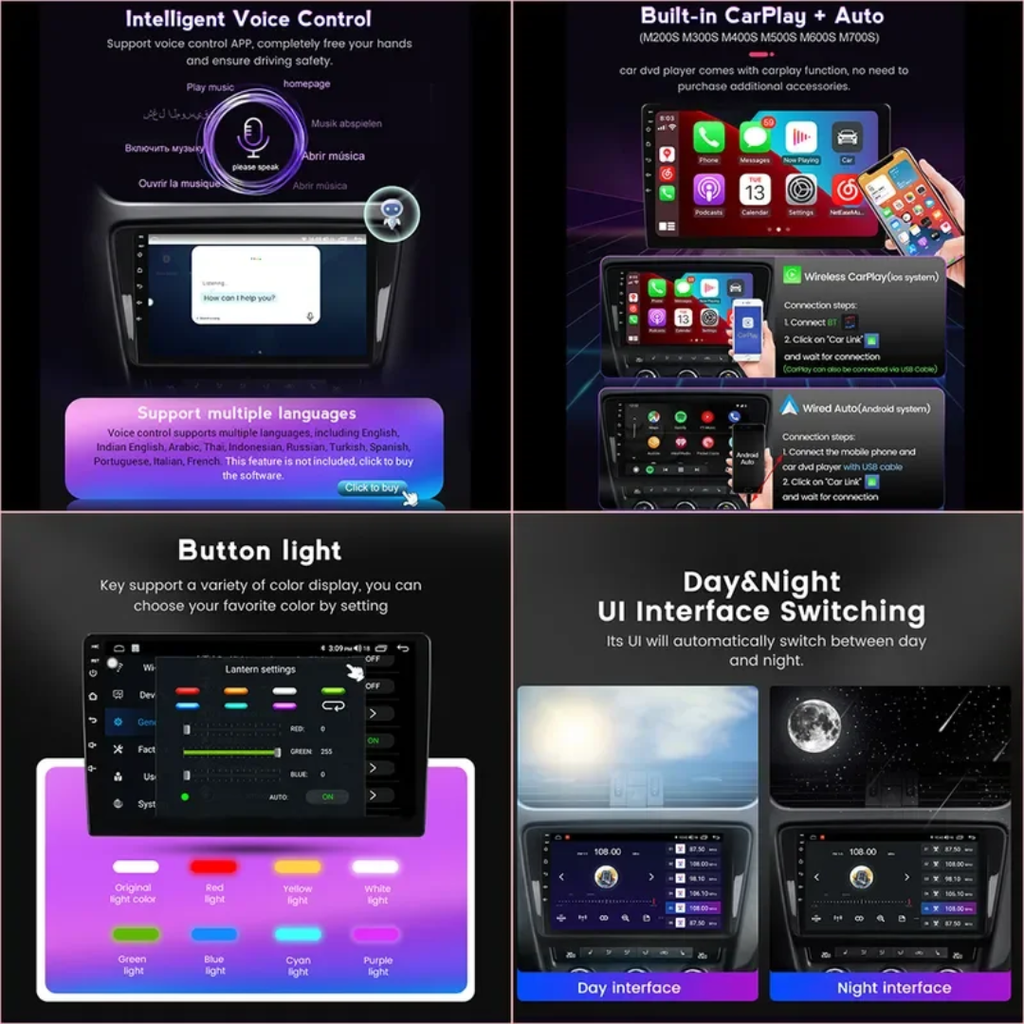 🚗 Mazda 6 Atenza 9" Android 12 Car Stereo | 2012–2016 | Wireless CarPlay & Android Auto