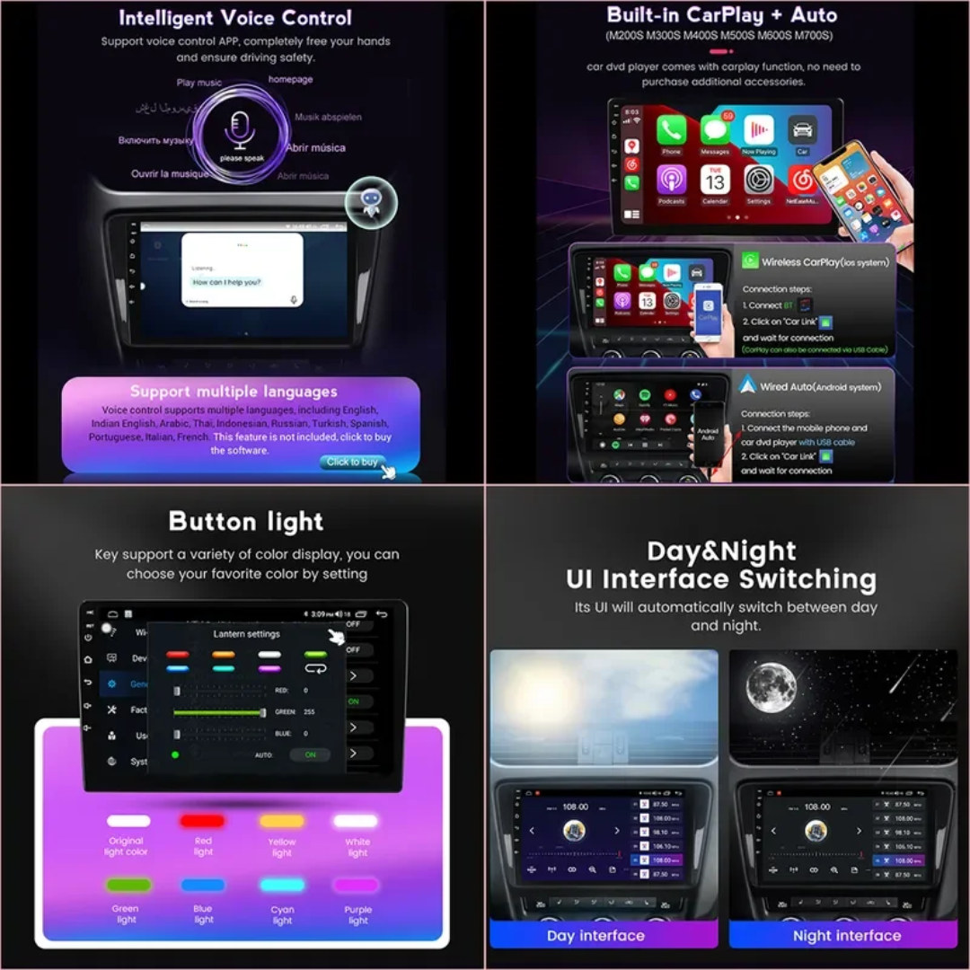 🚗 Mazda 6 Atenza 9" Android 12 Car Stereo | 2012–2016 | Wireless CarPlay & Android Auto