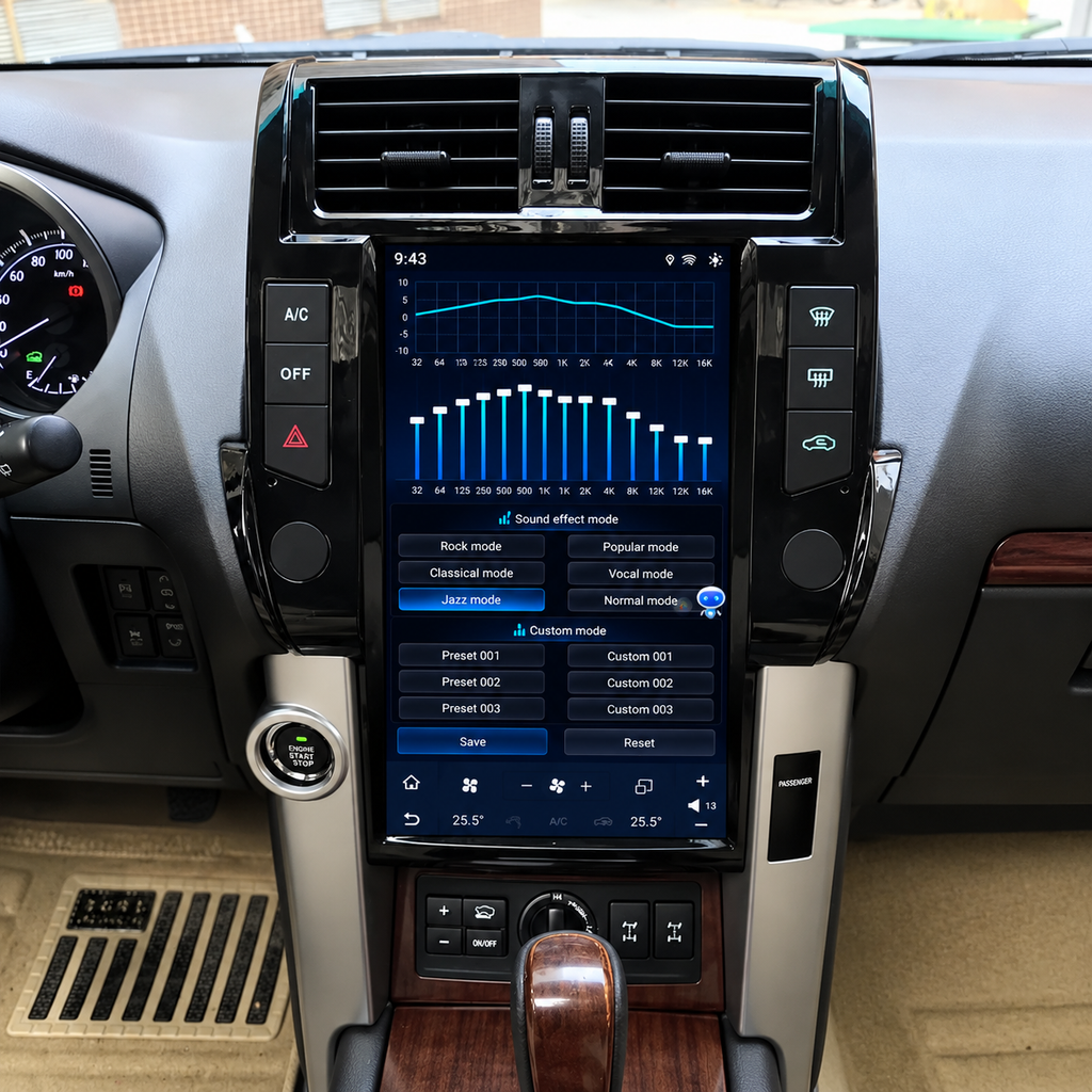 🚘 13.6″ Toyota Prado Android Car Stereo | 2014–2017