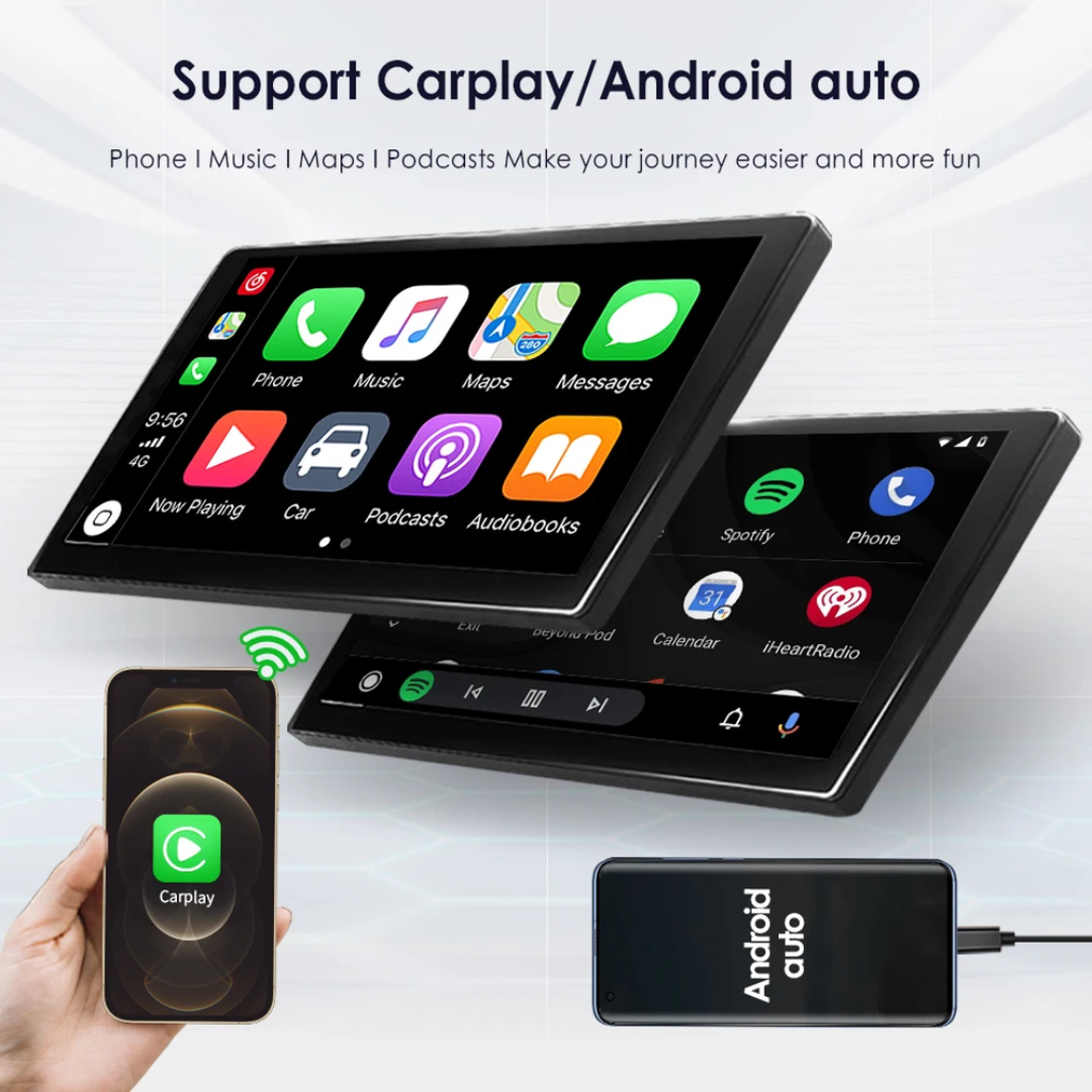 🚗 10.1" Android Car Radio Stereo for Nissan X-Trail T31 (2007–2013)