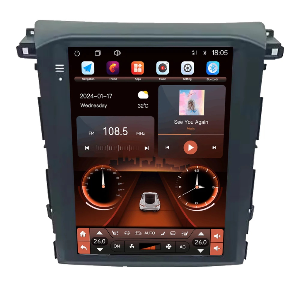 🚙 9.7" Android Smart Car Screen for Subaru Forester / XV (2018–2022)