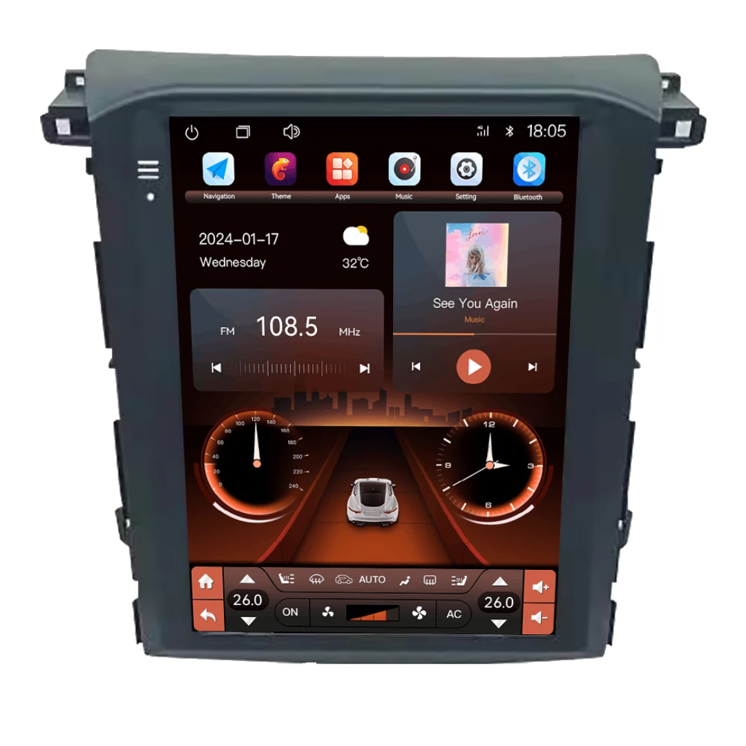 🚙 9.7" Android Smart Car Screen for Subaru Forester / XV (2018–2022)