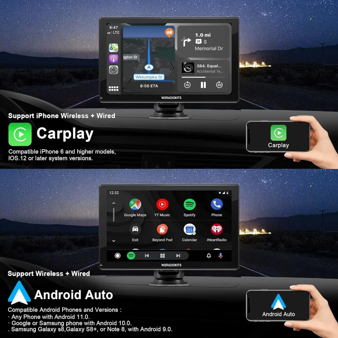 Toyota Land Cruiser Prado 150 2010–2016 12.3" Android Car Stereo | CarPlay | Android Auto | GPS | DSP | CD/DVD