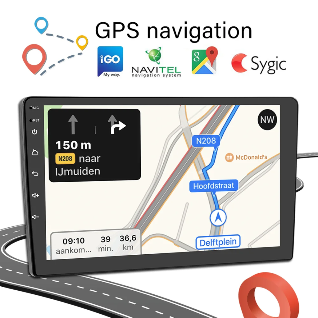 🚙 9" Android Car Stereo for Subaru Forester (2004–2007)