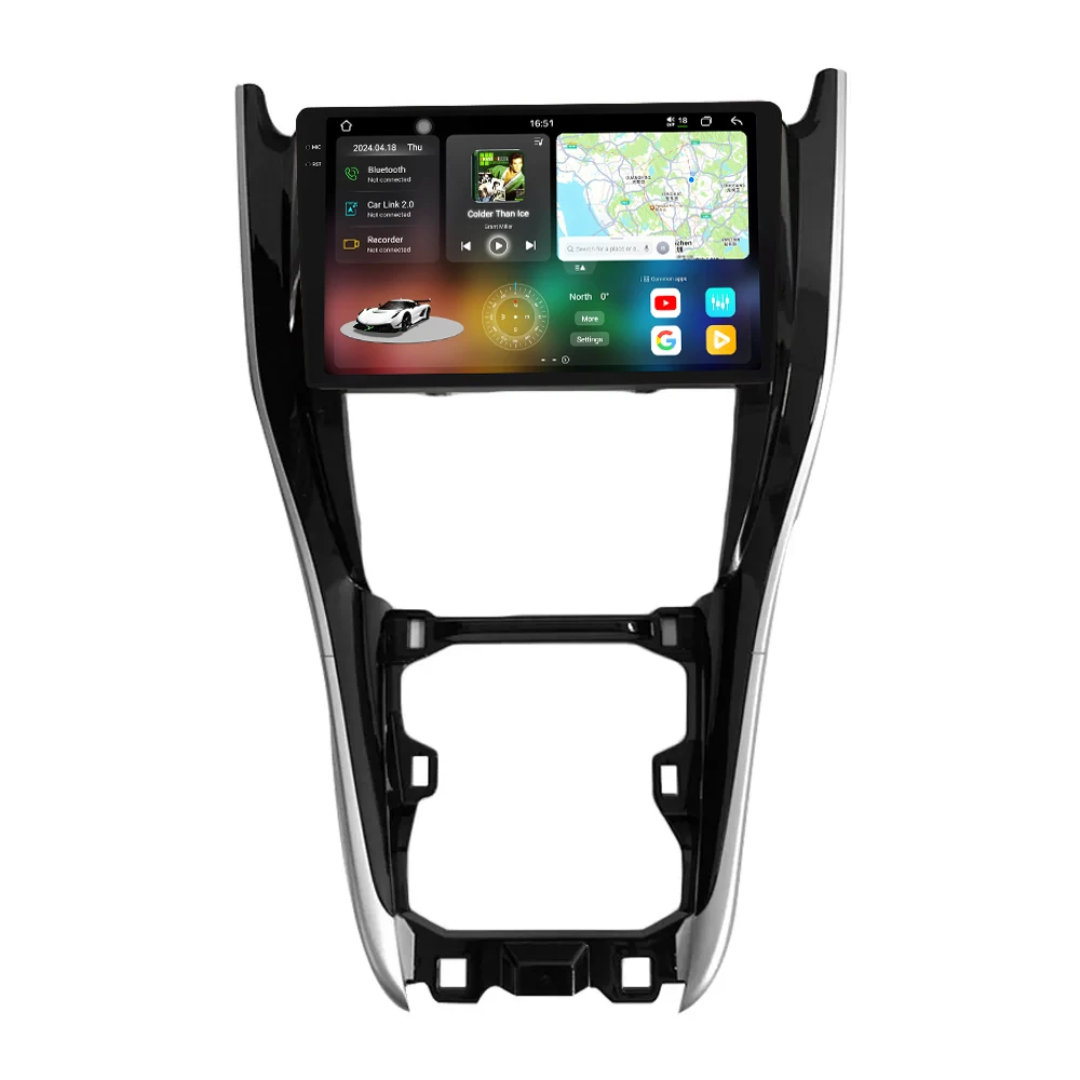 🚗 Toyota Harrier 2014–2020 Android Car Stereo | 10.1" Touchscreen Multimedia System.