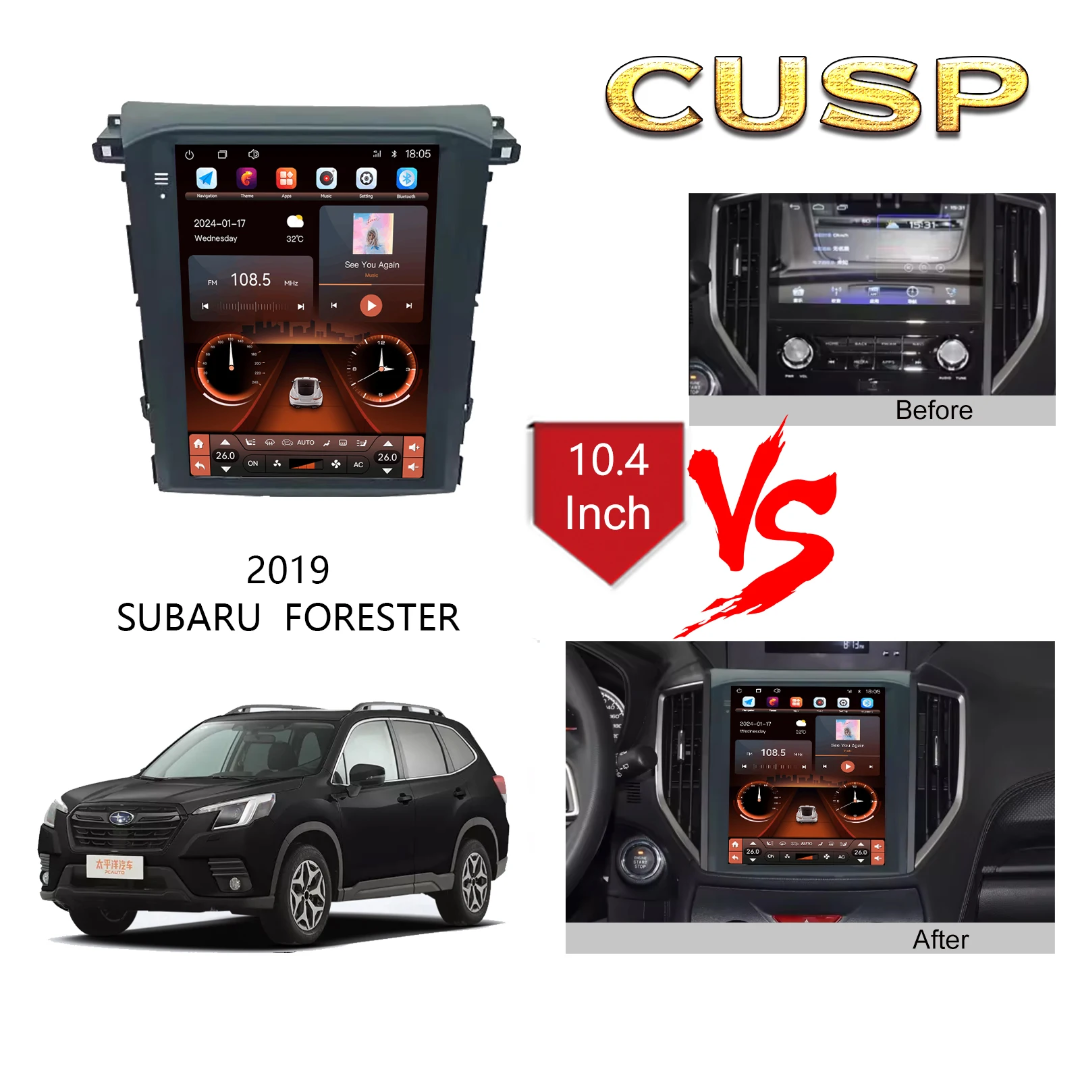 🚙 9.7" Android Smart Car Screen for Subaru Forester / XV (2018–2022)