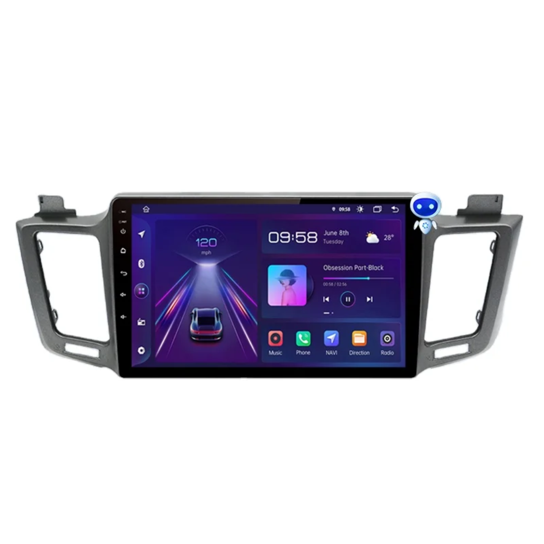 🚗 Toyota RAV4 9" Android Car Stereo | 2012–2018 | Wireless CarPlay & Android Auto