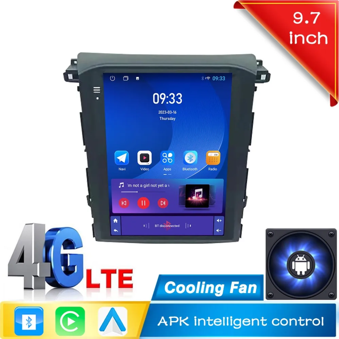 9.7″ Android Car Stereo for Subaru XV & Forester 2019–2021 | Wireless CarPlay, GPS & DSP