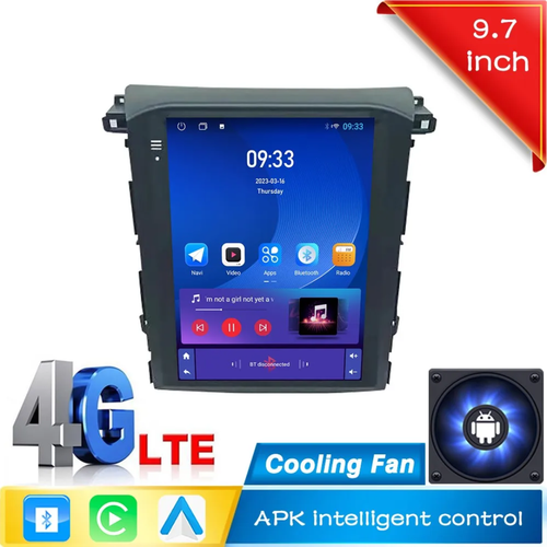 9.7″ Android Car Stereo for Subaru XV & Forester 2019–2021 | Wireless CarPlay, GPS & DSP
