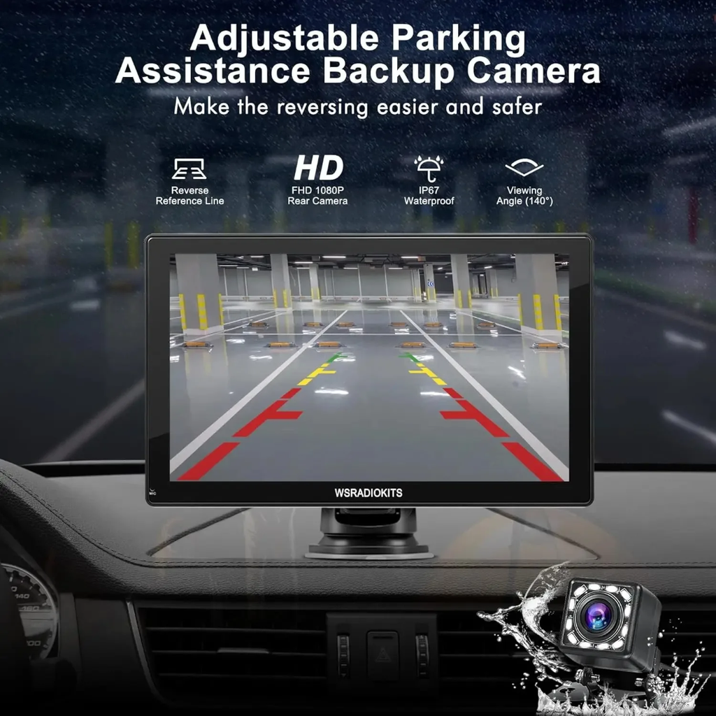Toyota Land Cruiser Prado 150 2010–2016 12.3" Android Car Stereo | CarPlay | Android Auto | GPS | DSP | CD/DVD