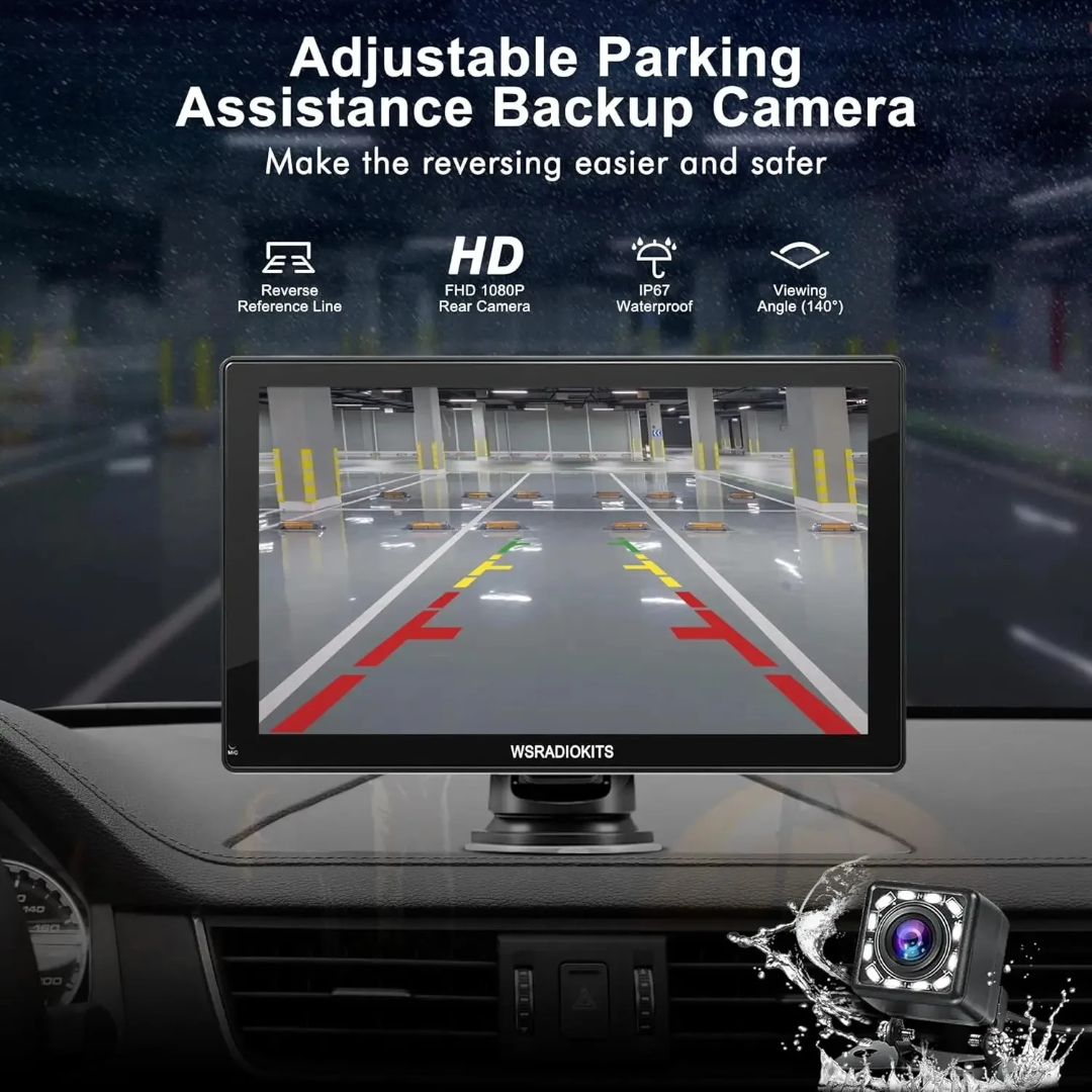 Toyota Land Cruiser Prado 150 2010–2016 12.3" Android Car Stereo | CarPlay | Android Auto | GPS | DSP | CD/DVD