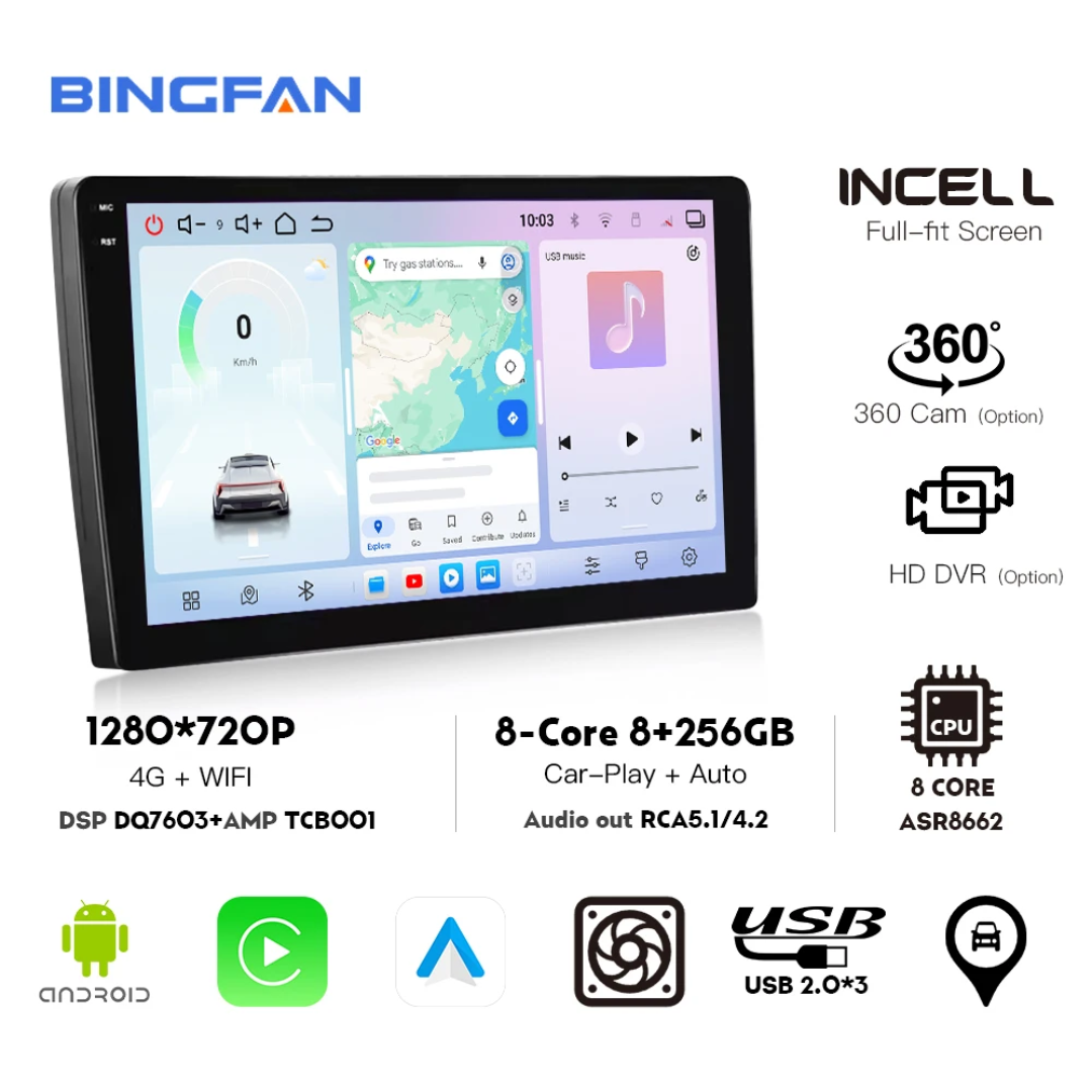 🚘 Toyota Land Cruiser Prado 150 Android Car Stereo | 2010–2013 | 9″