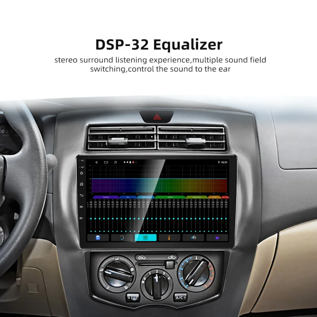 🚗 Mazda 3 Axela 9" Android 13 Car Stereo | 2014–2017 | Wireless CarPlay & Android Auto