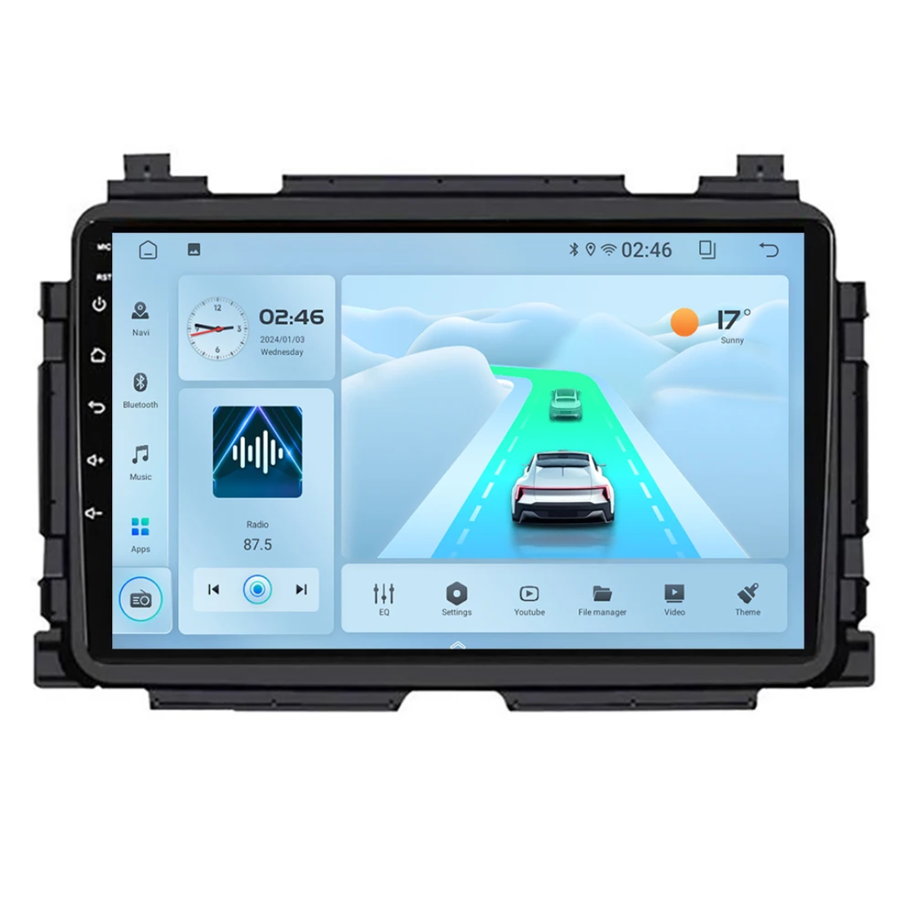 🚘 Honda HR-V 2013–2018 Android Car Stereo | 5G WiFi 6 Multimedia System.
