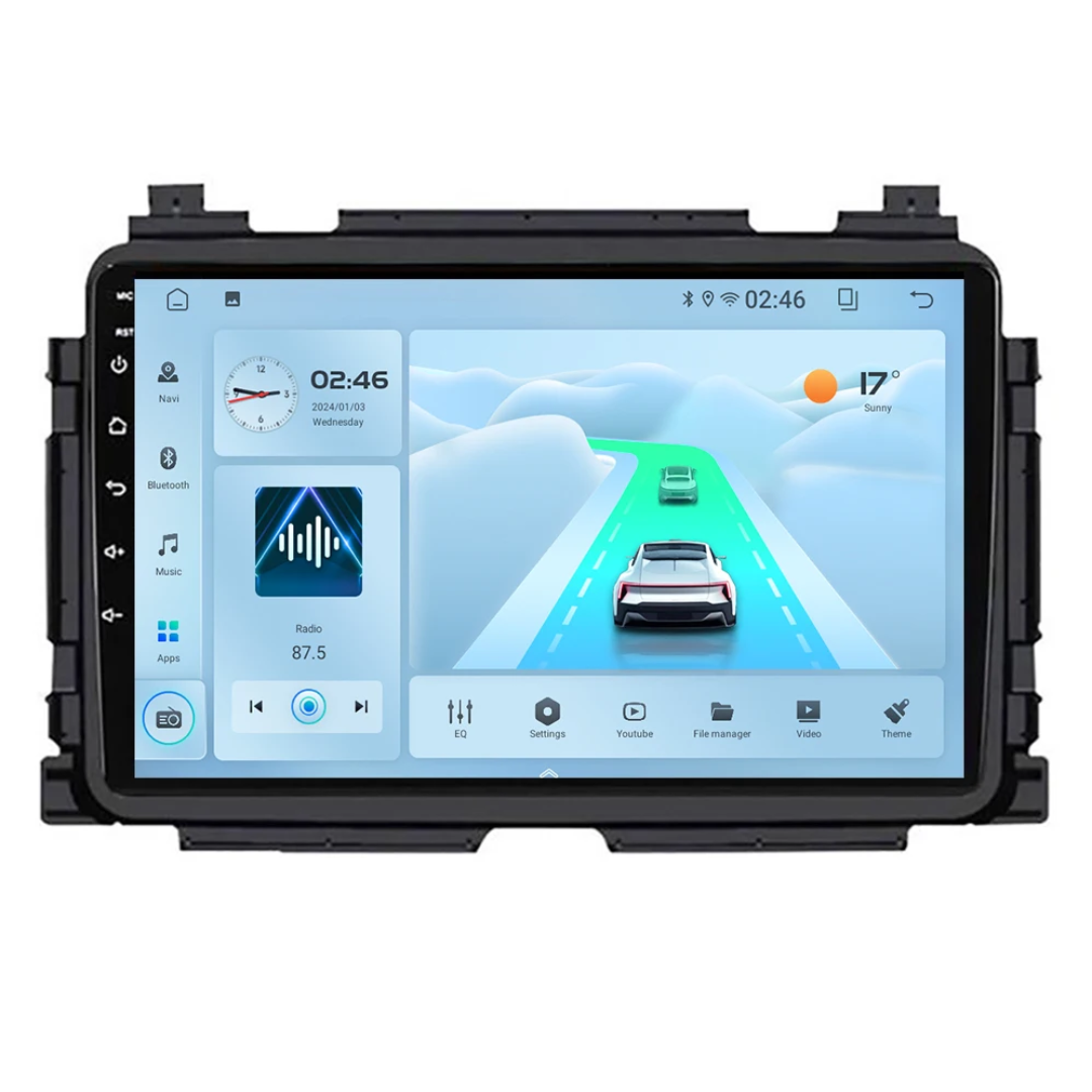 🚘 Honda HR-V 2013–2018 Android Car Stereo | 5G WiFi 6 Multimedia System.