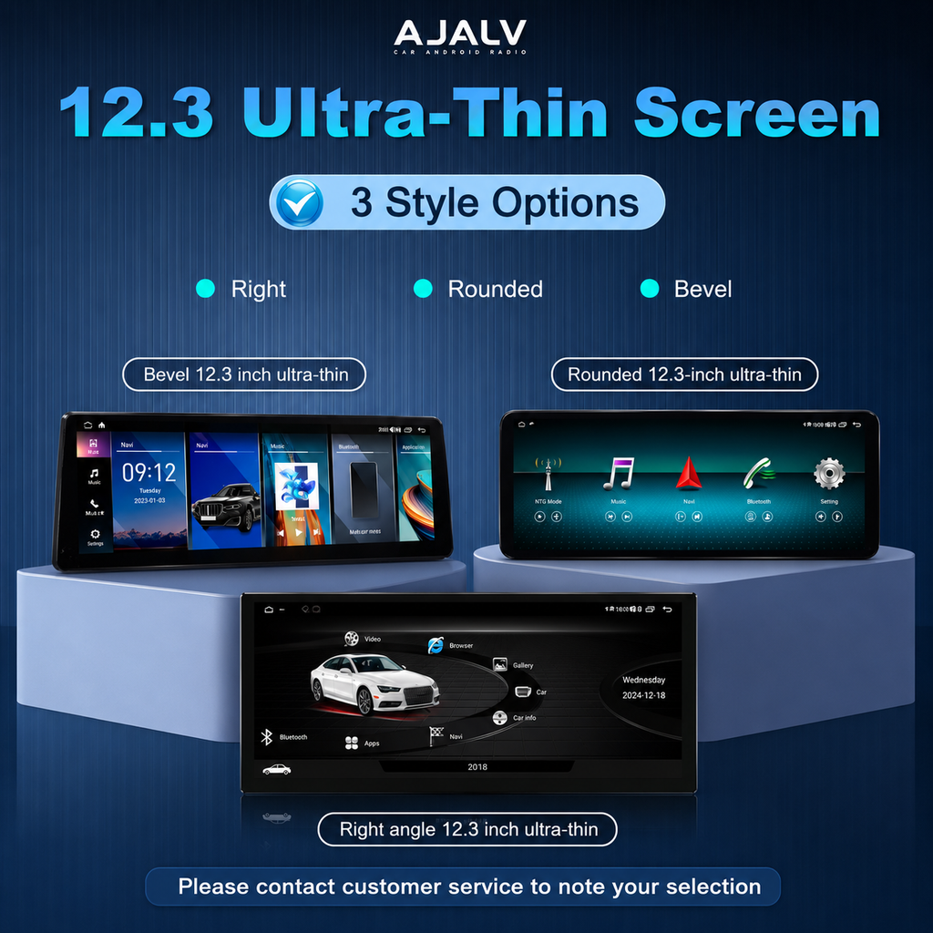 12.3-inch Android car multimedia system for Mazda Axela/Mazda 3 2020–2022.